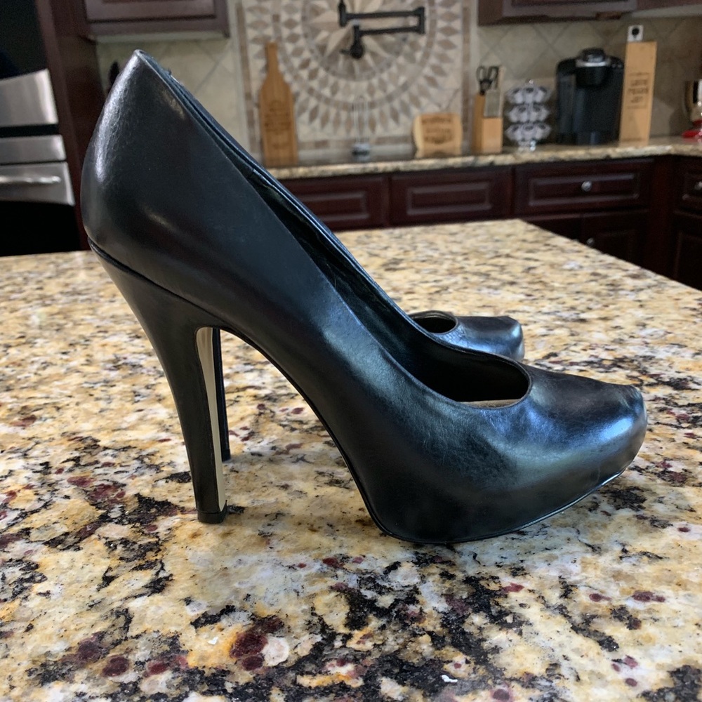 Bakers black heels size 9